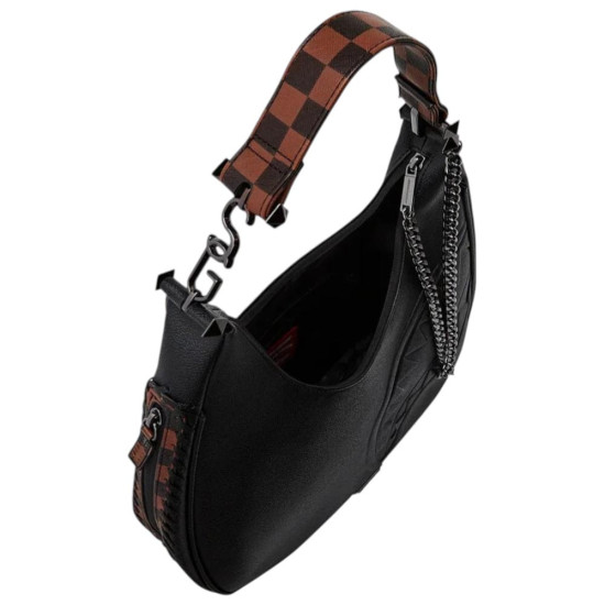 Sprayground Τσάντα ώμου Dose of Check Vice Shoulder Bag